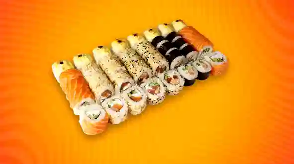 Страва Сет Салмон меню SUSHI MASTER UA Сет Салмон меню SUSHI MASTER UA